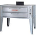 Blodgett 961P 60" Single Pizza Deck Oven Natural Gas With Draft Diverter - 50,000BTU - Nella Online