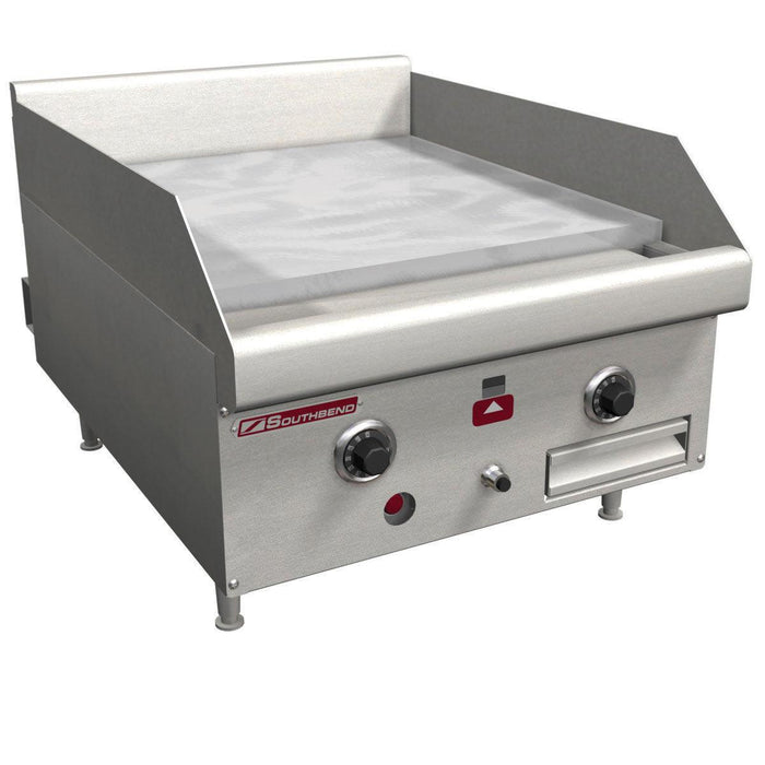 Blodgett HDG-24 24" Countertop Gas Griddle with Thermostatic Control - 60,000 BTU - Nella Online