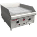 Blodgett HDG-24 24" Countertop Gas Griddle with Thermostatic Control - 60,000 BTU - Nella Online
