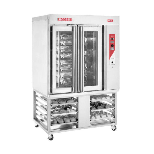Blodgett XR8-G Natural Gas Mini Rotating Rack Bakery Convection Oven - 110,000 BTU - Nella Online