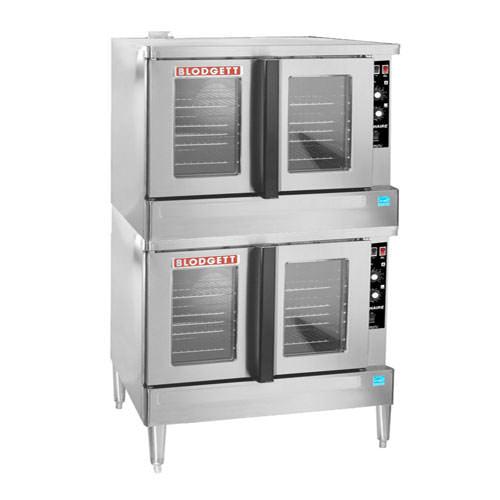 Blodgett ZEPH-100-G DBL Double Standard Full Size Natural Gas Convection Oven - Nella Online