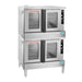 Blodgett ZEPH-100-G DBL Double Standard Full Size Natural Gas Convection Oven - Nella Online