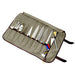 Boldric 15" 9-Pocket Canvas Roll Knife Bag - Yellow - Nella Online