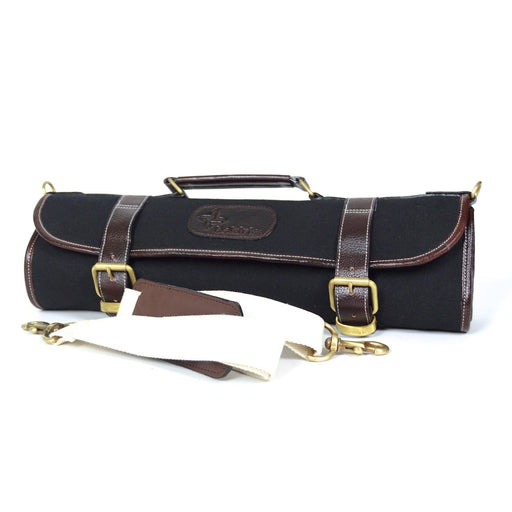 Boldric BOCKR111 15" 9-Pocket Canvas Roll Knife Bag - Black - Nella Online