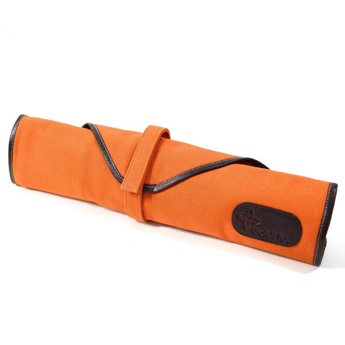 Boldric BOCW133 15.5" 6-Pocket Orange Canvas Knife Bag - Nella Online