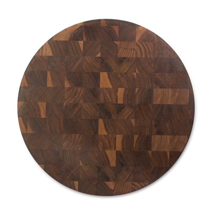 John Boos WAL-CCB183-R 18" Round Walnut Chopping Block