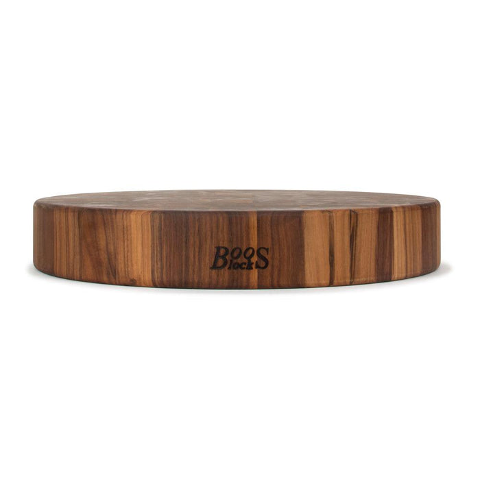 John Boos WAL-CCB183-R 18" Round Walnut Chopping Block