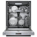 Bosch SHPM78Z55N 24" 800 Series Stainless Steel Pocket Handle Dishwasher - 120V/60Hz - Nella Online