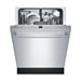 Bosch SHX68T55UC 24" 800 Series Stainless Steel Bar Handle Dishwasher - 120V/60Hz - Nella Online