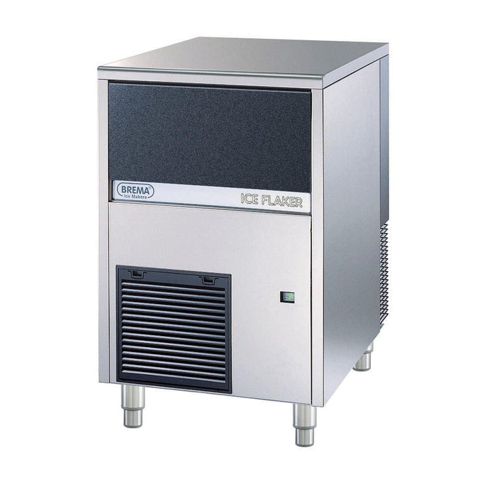 Brema GB903A HC 20 Air Cooled Undercounter Granular Flake Ice Machine —  Nella Online