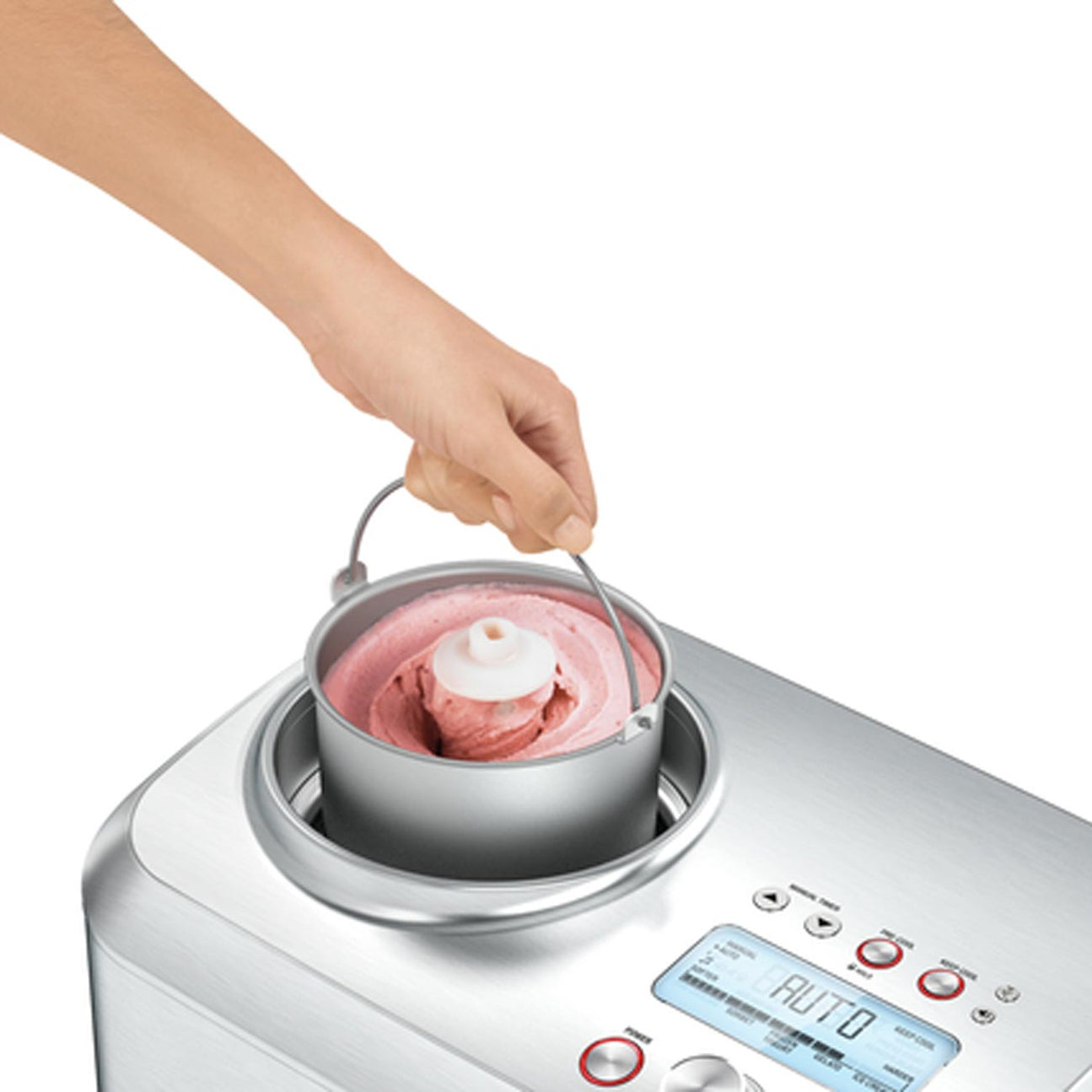 Breville BCI600BSS Smart Scoop Ice Cream Maker — Nella Online
