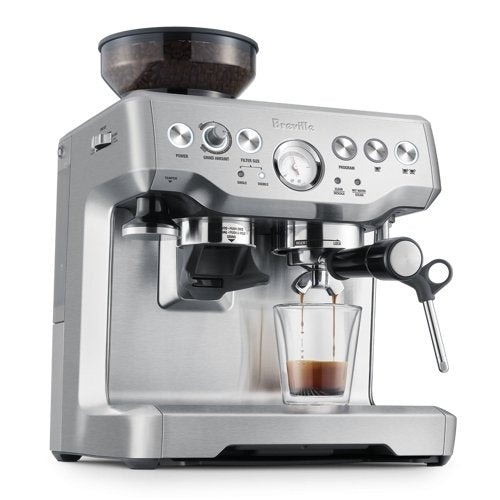 Breville BES870BSS The Barista Express Espresso Machine - Nella Online