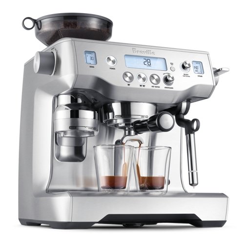 Breville BES980BSS The Oracle Espresso Machine - Nella Online