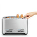 Breville Die-Cast 4 Slice Smart Toaster - BRBTA840XL - Nella Online
