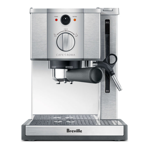 Breville Café Roma Espresso Machine - ESP8BSS1BCA1 - Nella Online