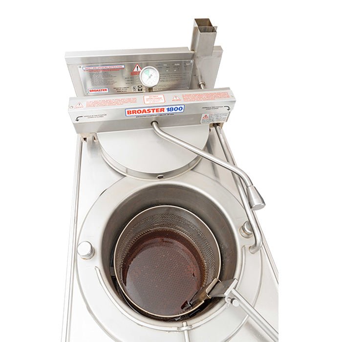 Broaster 1600 Electric Pressure Open Deep Fryer Shipping Available