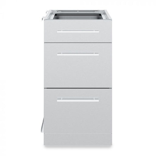 Broil King 802500 3-Drawer Stainless Steel Cabinet - Nella Online