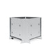 Broil King 803900 Stainless Steel 90 Degree Corner Cabinet - Nella Online