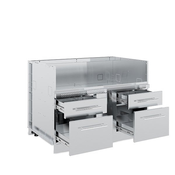 Broil King 807600 6-Burner Stainless Steel Cabinet - Nella Online