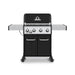 Broil King Baron 440 PRO Built In Cabinet Liquid Propane - 875224 - Nella Online
