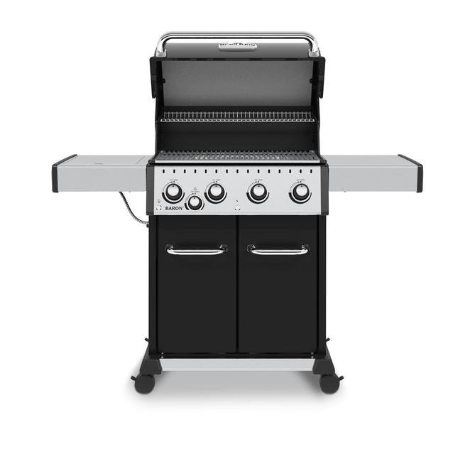 Broil King Baron 440 PRO Built In Cabinet Liquid Propane - 875224 - Nella Online