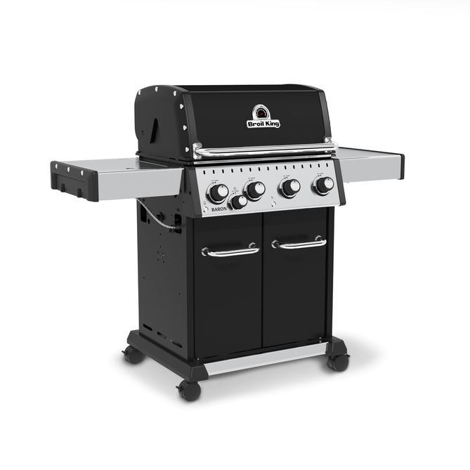 Broil King Baron 440 PRO Built In Cabinet Liquid Propane - 875224 - Nella Online
