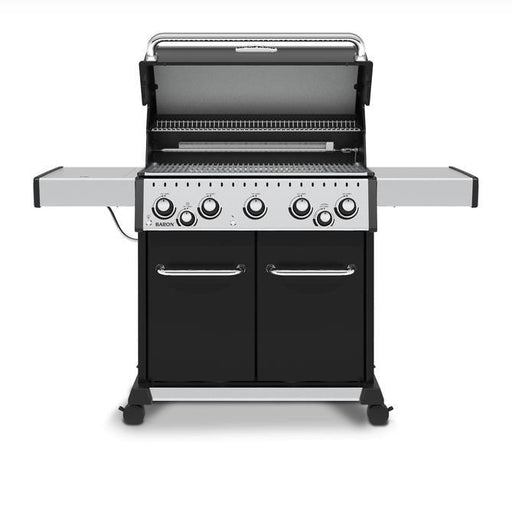 Broil King Baron 590 PRO Built In Cabinet Natural Gas - 876247 - Nella Online