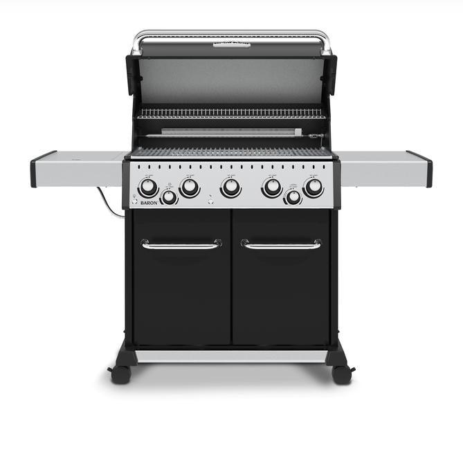 Broil King Baron 590 PRO Built In Cabinet Natural Gas - 876247 - Nella Online