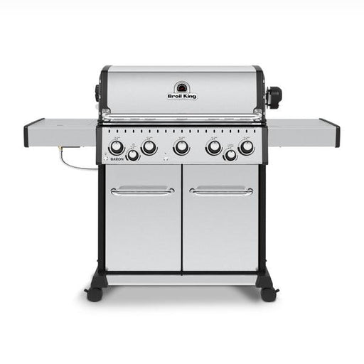 Broil King Baron S 590 PRO IR Built In Cabinet Liquid Propane - 876944 - Nella Online