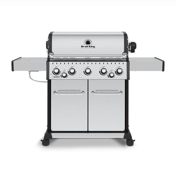 Broil King Baron S 590 PRO IR Built In Cabinet Natural Gas - 876947 - Nella Online