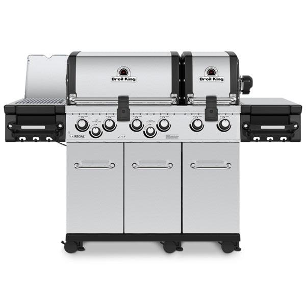 Broil King Regal S690 PRO IR Built In Cabinet Natural Gas - 957947 - Nella Online