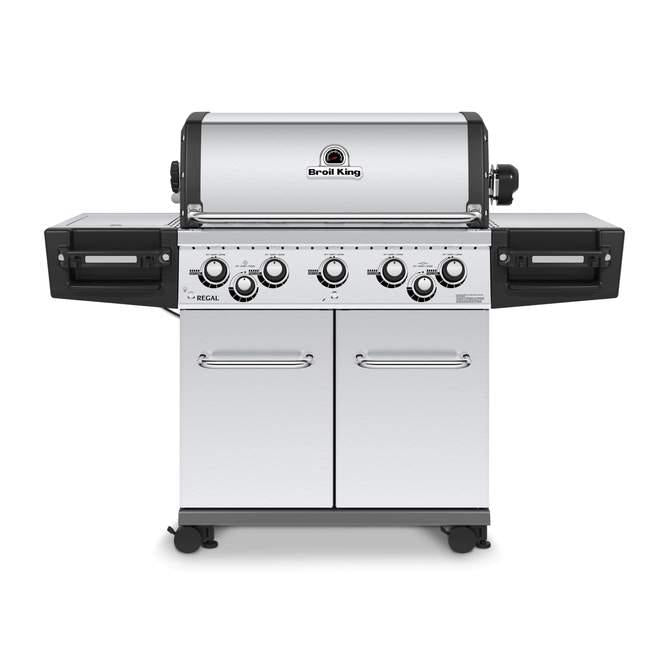 Broil King Regal S590 PRO IR Built In Cabinet Natural Gas - 958947 - Nella Online