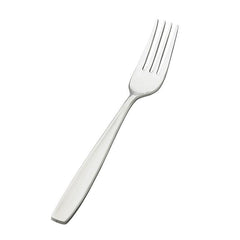 Browne 503003 7.25" Stainless Steel Modena Dinner Fork - 12/Case