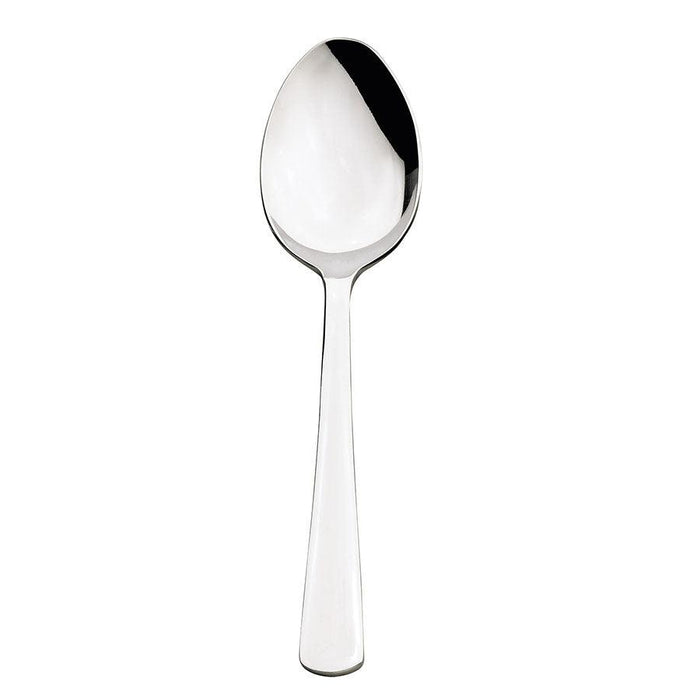Browne 503802 WIN2 18/0 Stainless Steel Dessert Spoon - 2 Doz/Case - Nella Online