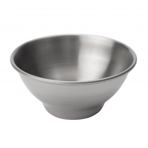 Browne 515045 2 Oz. Stainless Steel Footed Rim Sauce Cup - Nella Online