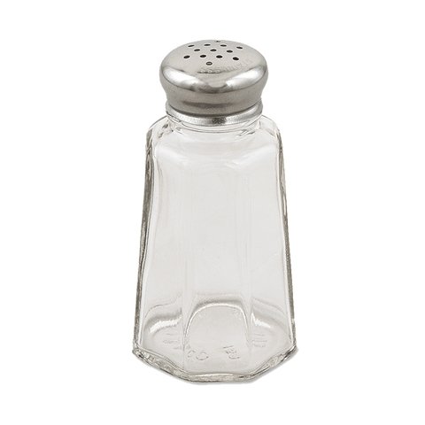 Browne 571930 2 Oz. Salt and Pepper Shaker - Nella Online