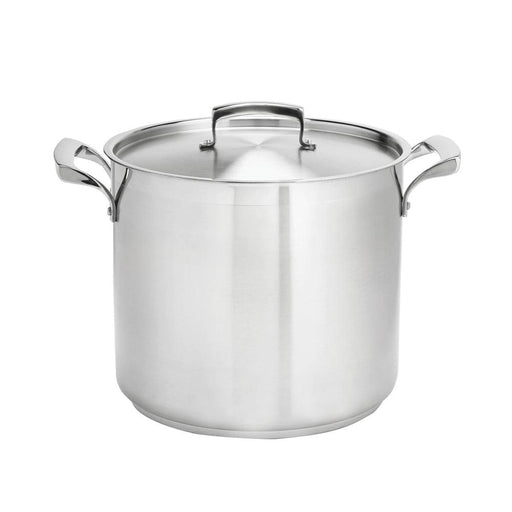Browne 20 Qt. Thermalloy Stainless Steel Deep Stock Pot - 5723920 - Nella Online