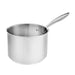 Browne 2 Qt. Thermalloy Stainless Steel Deep Saucepan - 5724032 - Nella Online