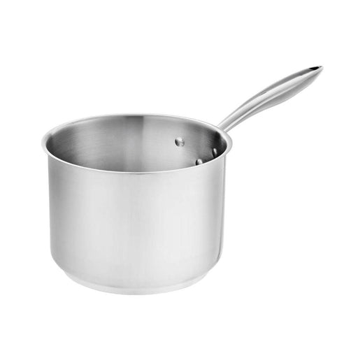 Browne 4.5 Qt. Thermalloy Stainless Steel Deep Saucepan - 5724034 - Nella Online