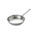 Browne 11" Thermalloy Deluxe Stainless Steel Fry Pan with Natural Finish - 5724051 - Nella Online