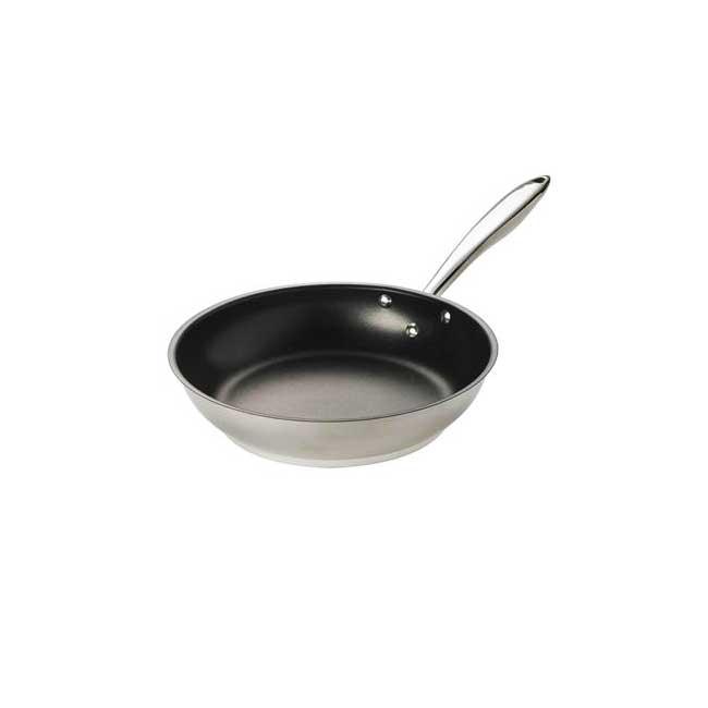 Browne 8" Thermalloy Deluxe Fry Pan with Excalibur Non-Stick Finish - 5724058 - Nella Online