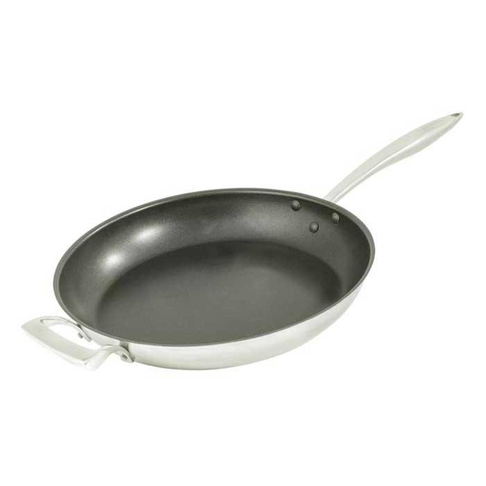 Browne 12.5" Thermalloy Deluxe Fry Pan with Excalibur Non-Stick Finish - 5724062 - Nella Online