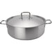 Browne 25 Qt. Elements Stainless Steel Brazier - 5734024 - Nella Online