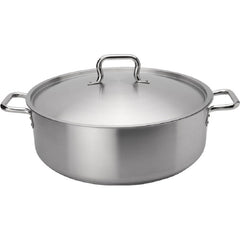 Browne 25 Qt. Elements Stainless Steel Brazier - 5734024