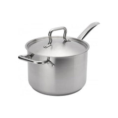 Browne 4.5 Qt. Elements Stainless Steel Sauce Pan - 5734034