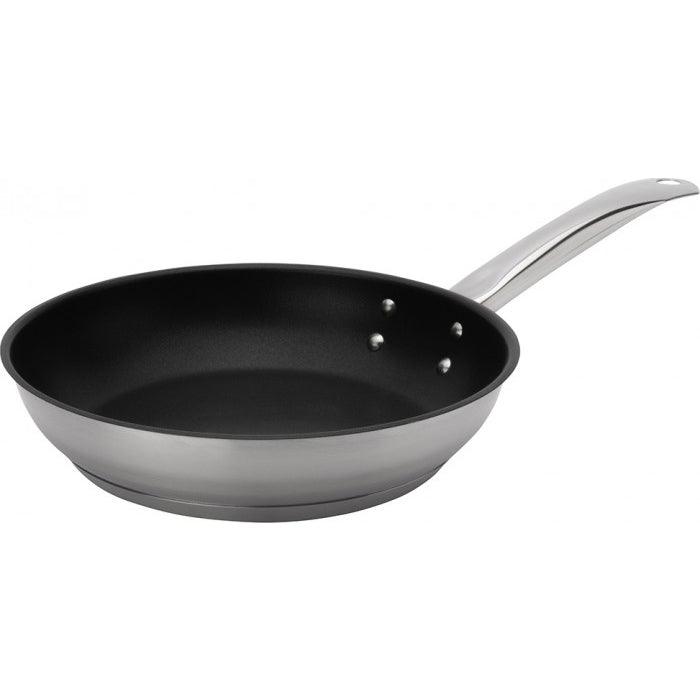 Browne 11" Elements Stainless Steel Non Stick Excalibur Fry Pan - 5734061 - Nella Online