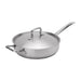 Browne 5734185 5 Qt. Stainless Steel Saute Pan - Nella Online
