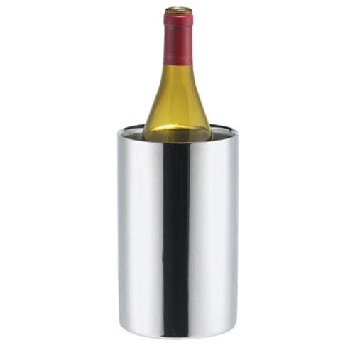 Browne 57513 50 Oz. Double Walled Stainless Steel Wine Cooler - Nella Online