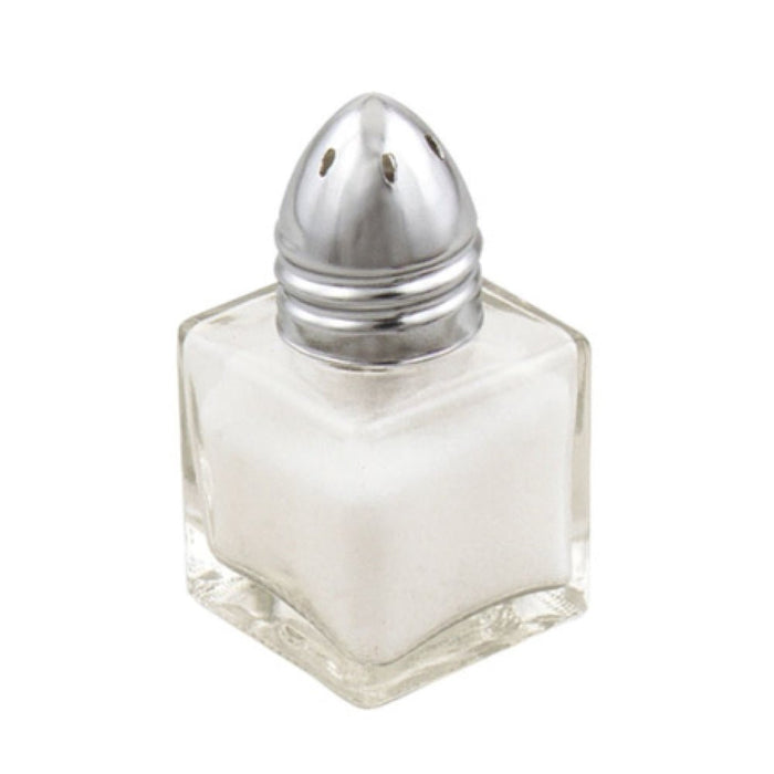 Browne 0.5 Oz. Glass Salt and Pepper Shaker, 12/pack - 575225 - Nella Online