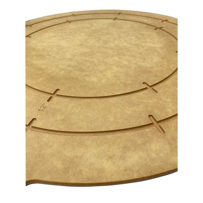 Browne 575376 12" & 16" Wood Pizza Paddle